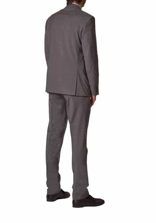 JB Britches Wool Stretch Suit - Mid Grey