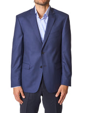 JB0907-02 Blue Check Sport Coat