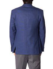 JB0907-02 Blue Texture Sport Coat