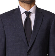 JB1001-01 Navy Wool/Linen Suit