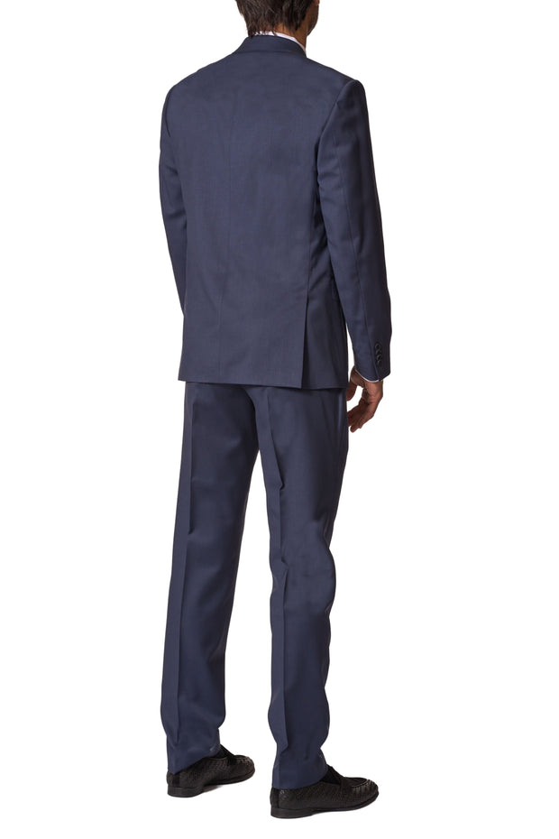 JB1001-02 Navy Wool/Stretch Suit
