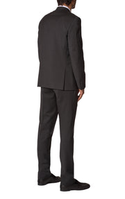 JB1001-04 Charcoal Wool/Stretch Suit