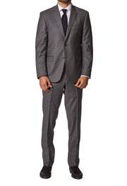 JB1001-05 Grey Wool/Stretch Suit