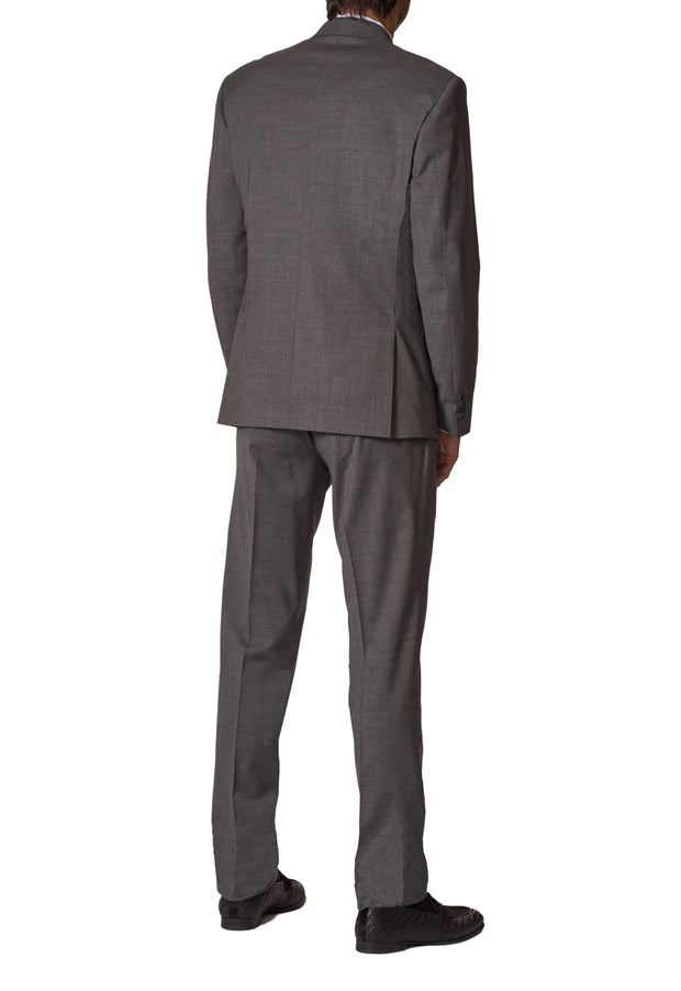 JB1001-06 Grey Wool/Stretch Suit