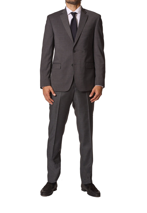JB1001-08 Charcoal Poly/Wool/Stretch Suit
