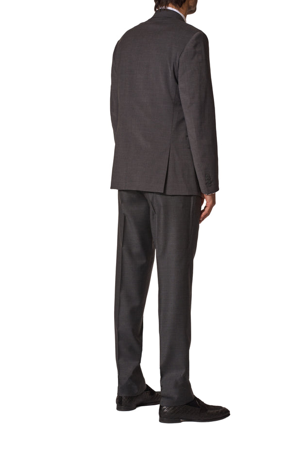 JB1001-08 Charcoal Poly/Wool/Stretch Suit