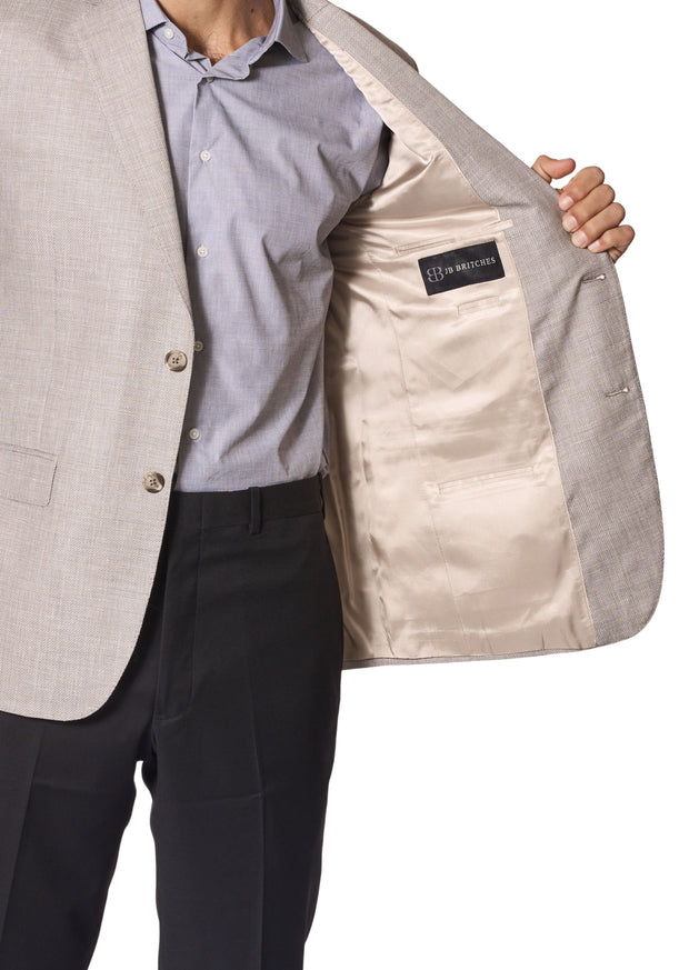 JBRK21342SC Beige Texture Sport Coat