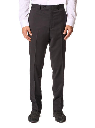 JBBRP501FF Black Wool-Stretch Trousers