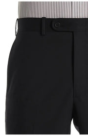 JBRF19140FF Black Wool Blend Trousers