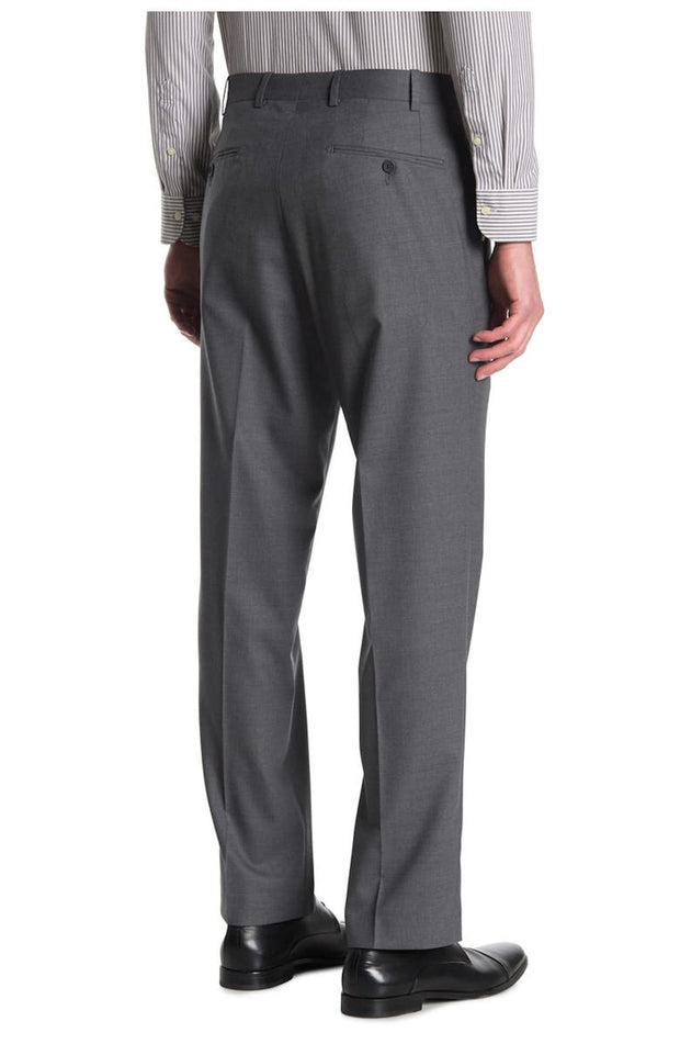 JBRF19140FF Grey Wool Blend Trousers